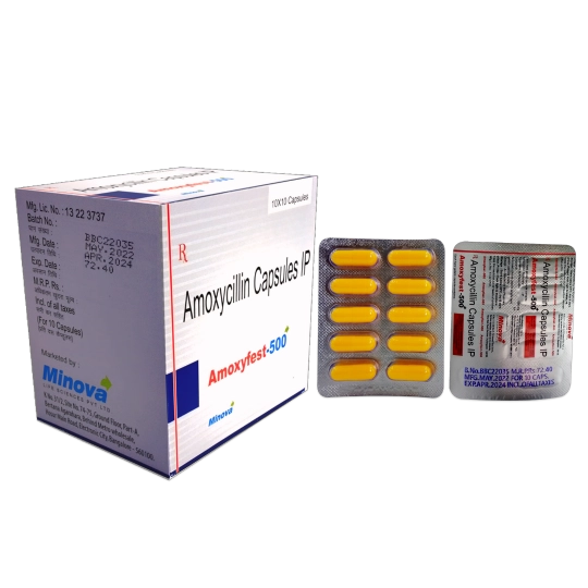 Amoxyfest-500 Capsules