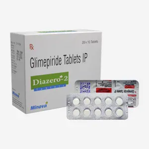 DIAZERO 1/2 Tablets