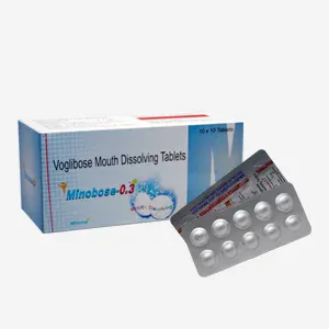 Minobose-0.3 Tablets