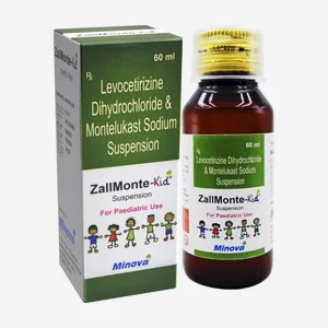 Zall Monte Kid Syrup