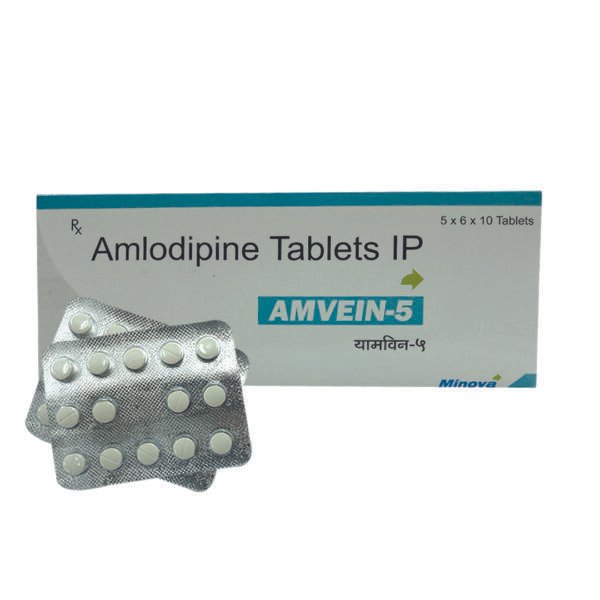 Amvein-5 Tablets - Minova Life Science