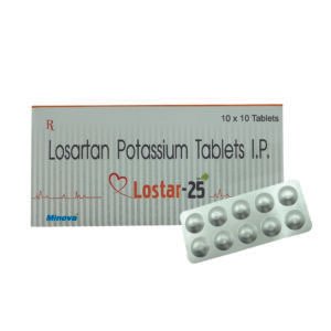 Lostar-25 Tablets