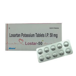 Lostar-50 Tablets