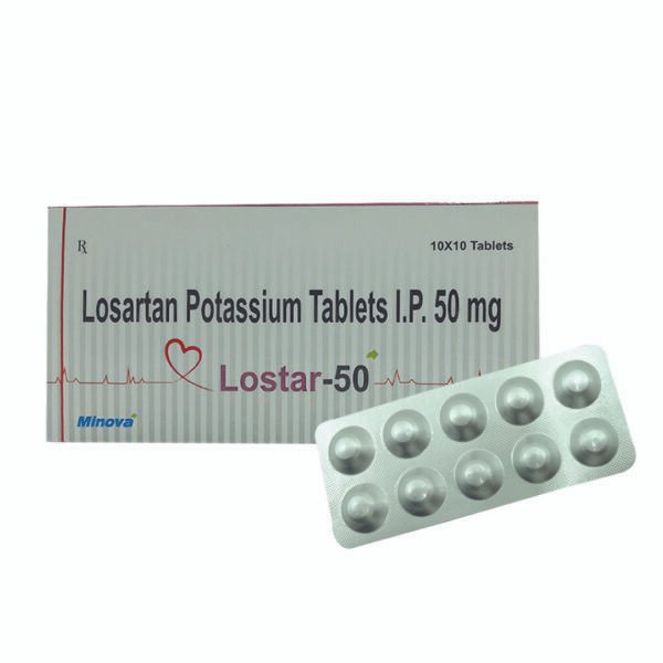 Lostar-50 Tablets