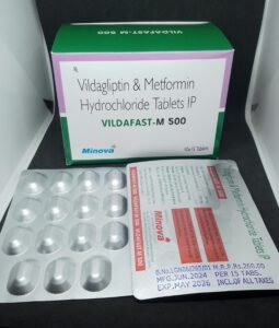 Vildafast-M 500 Tablets