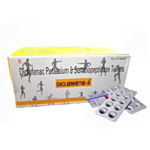 Diclomoto S Tablets