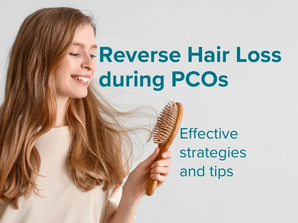 pcos hair loss