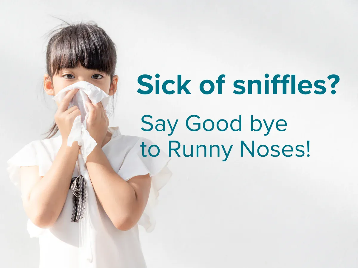 10 proven techniques to treat common cold in Children