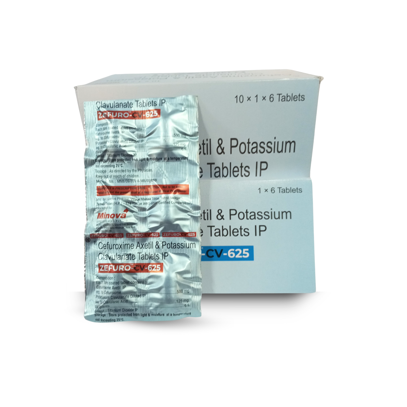 Zefuro CV-625 Tablets - Image 2