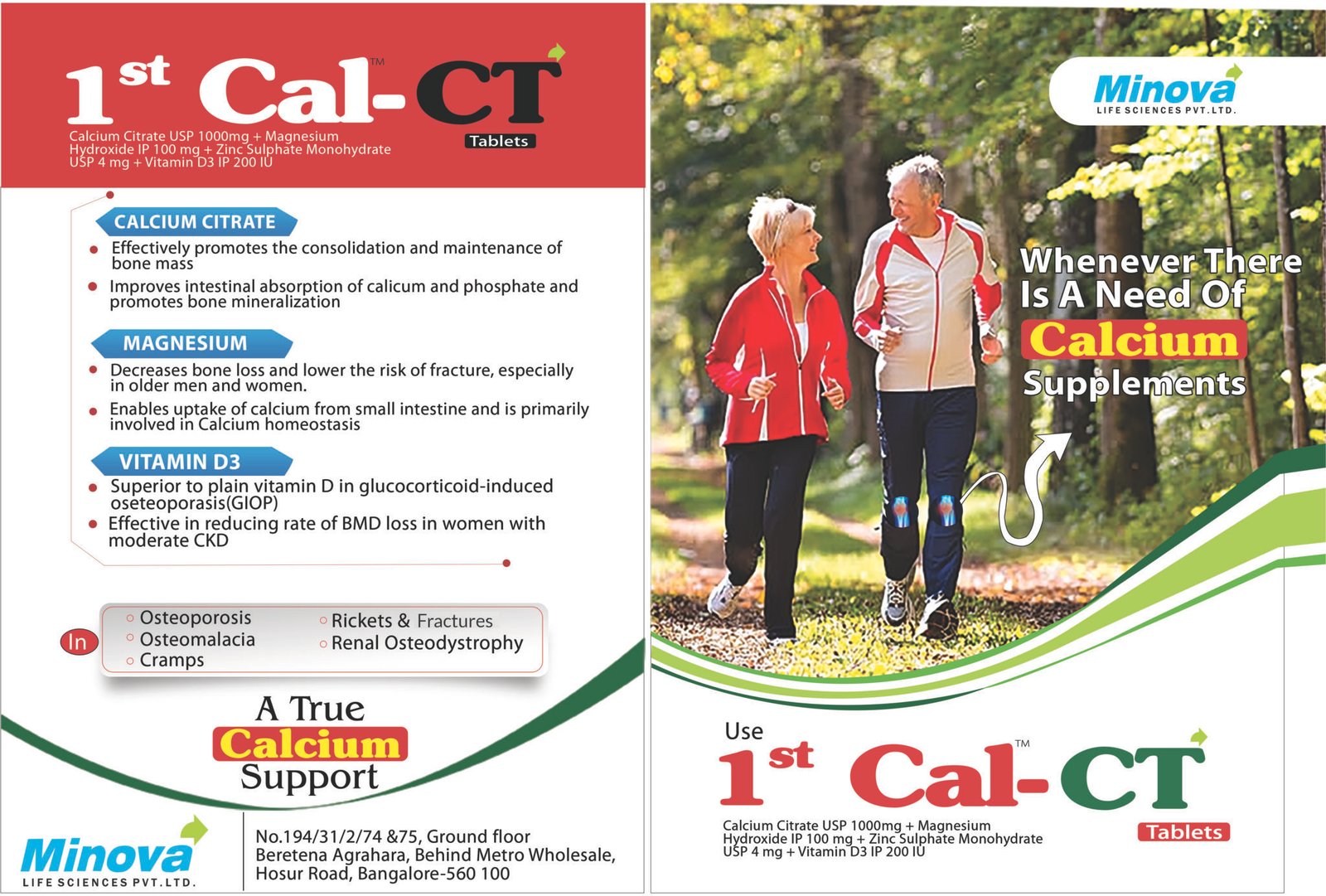 1st Cal-CT Tablets: The Powerhouse of Bone & Joint Health