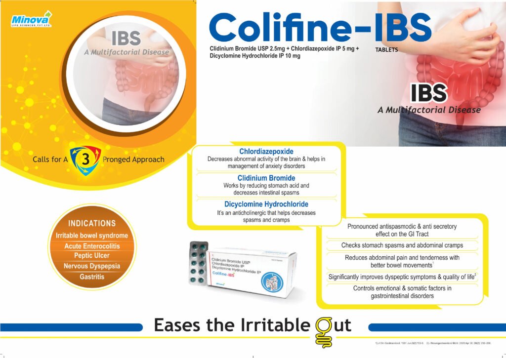 Colifine Spas Drops for baby colic and gas relief