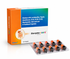 STARZYME-FORTE CAPSULES