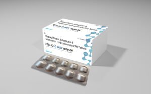 TESLIO-D-MET 1000 ER Tablet