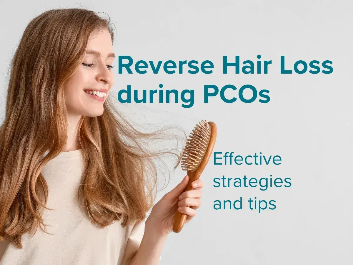 pcos hair loss